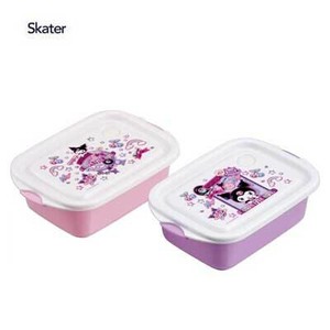 Storage Jar/Bag Skater KUROMI 2-pcs 500ml