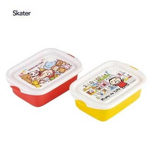 Storage Jar/Bag Skater 2-pcs 500ml