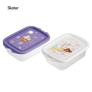 Storage Jar/Bag Korilakkuma Chairoi Cockuma Skater 2-pcs 500ml