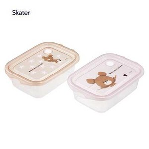 Storage Jar/Bag The Bear's School Skater 2-pcs 500ml