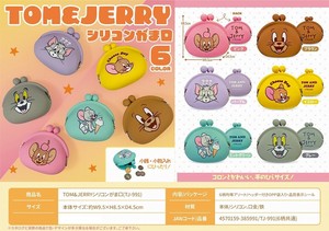零钱包 矽胶 猫和老鼠 口金包