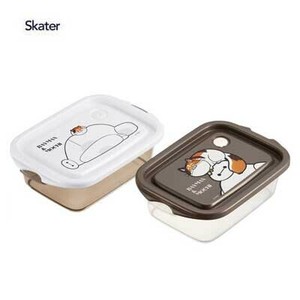 Storage Jar/Bag Skater Big Hero 2-pcs 500ml