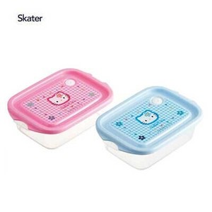 Storage Jar/Bag Hello Kitty Skater 2-pcs 500ml