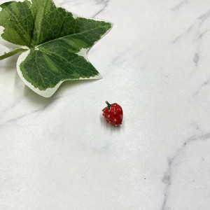 Brooch Red Strawberry Pin Badge Brooch Fruits