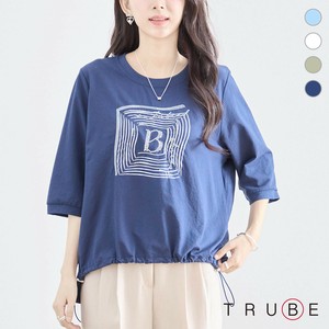 【2025新作】【M〜L】スクエア刺繍ラインストーンロゴTシャツ(N12-757)(1号店) FM1