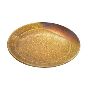 Shigaraki ware Main Plate Made in Japan