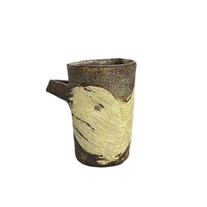 【信楽焼】荒瀬 片口注器(日本製)