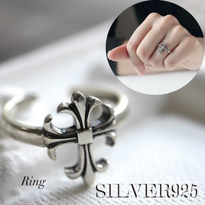 Silver-Based Plain Ring One size fits all Rings Unisex