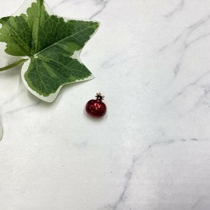 Brooch Red Pin Badge Brooch