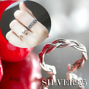 Silver-Based Plain Ring One size fits all Rings Unisex