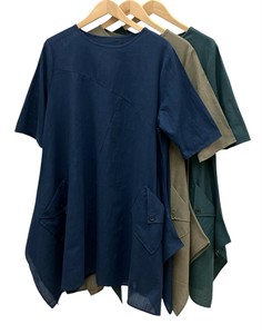 Casual Dress A-Line Cotton Thin