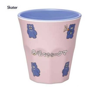 メラミンタンブラー 270ml 冬眠できないクマ A ピンク スケーター　MTB2