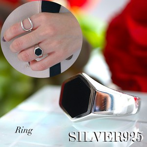Silver-Based Plain Ring One size fits all Rings Unisex