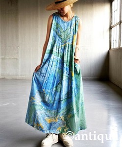 [antiqua] Casual Dress Ladies fashion Bottoms Long