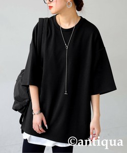 T 恤/上衣 半袖T恤 针织衫 女士 男女兼用 男士 antiqua