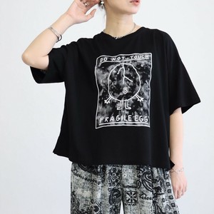 2025年新商品 T 恤/上衣 印花T恤