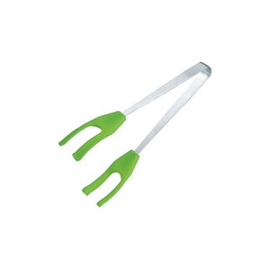 田辺金具 ふわっとトング  ライムグリーン(ユーティリティトング)