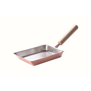 ふわっと銅のたまごやき12cm　4956