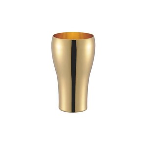 田辺金具 華　タンブラー　200ml　金メッキ