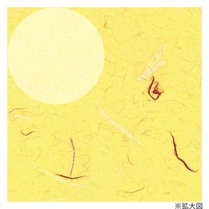シモジマ HEIKO(ヘイコー) 002401700 包装紙 半才 きはだ 50枚