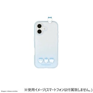 ちいかわ フレーム IIIIfit Clear iPhone16対応 ケース ハチワレ CK-59B