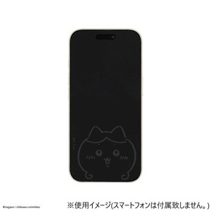 ちいかわ iPhone 16 〜13/15Pro〜13Pro対応 ガラススクリーンプロテクター ハチワレ CK-60B