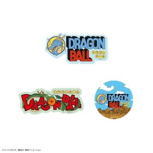 ドラゴンボール キャラスタムステッカー ロゴ DB-61A