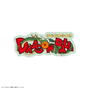 ドラゴンボール キャラスタムステッカーBIG ロゴ DB-62B