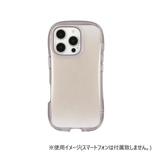 iPhone16 Pro対応 クリスタルクリアケース ライトピンク GMD-30LPK