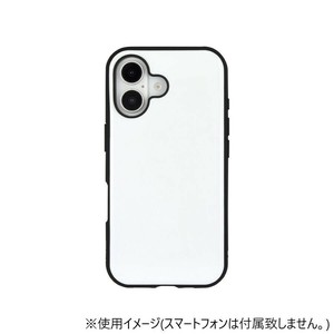 IIIIfit iPhone16対応 ケース ホワイト IFT-171WH