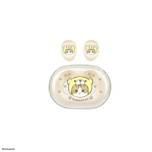mofusand 完全ワイヤレスステレオイヤホン くまにゃん MOFU-58B