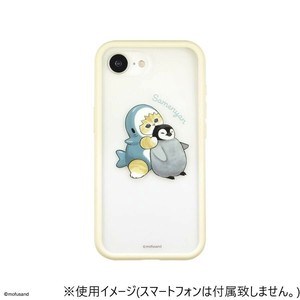 mofusand IIIIfit プランプフレーム iPhone16e対応ケース アイボリー MOFU-80A