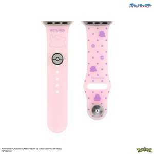 ポケットモンスター Apple Watch 41/40/38チャーム付バンド メタモン POKE-844C