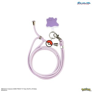 ポケットモンスター マルチリングプラス ストラップセット メタモン POKE-961B