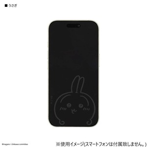 ちいかわ iPhone 16〜13/15Pro〜13Pro対応 ガラススクリーンプロテクター うさぎ CK-60C