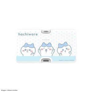 ちいかわ Lightning/Type-Cコネクタ付リチウムイオン充電器 ハチワレ CK-62B