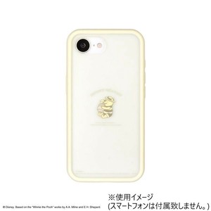 ディズニー IIIIfit プランプフレーム iPhone16e 対応 ケース くまのプーさん DNG-247PO