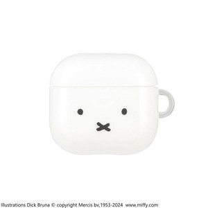 ミッフィー AirPods 4対応ソフトケース ミッフィー MF-554A