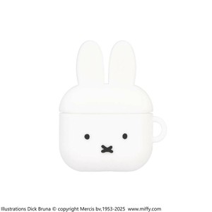 ミッフィー AirPods 4対応シリコンケース ミッフィー MF-555A
