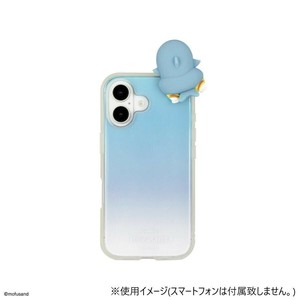 mofusand フレーム IIIIfit Clear iPhone16対応 ケース サメにゃん MOFU-49A