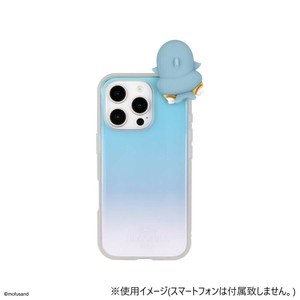 mofusand フレーム IIIIfit Clear iPhone16Pro対応ケース サメにゃん MOFU-50A