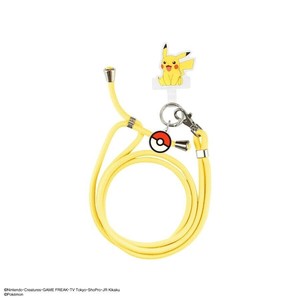 ポケットモンスター マルチリングプラス ストラップセット ピカチュウ POKE-961A