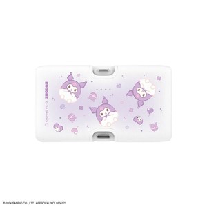 サンリオ Lightning/Type-Cコネクタ付き リチウムイオン充電器 クロミ SANG-470KU
