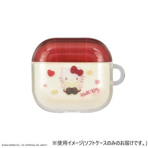 サンリオ AirPods 4対応ソフトケース ハローキティ SANG-495KT