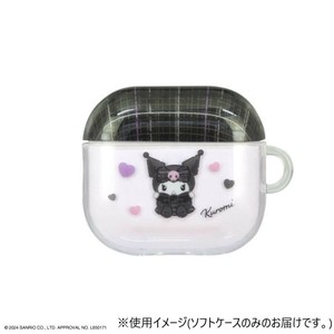 サンリオ AirPods 4対応ソフトケース クロミ SANG-495KU