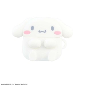 サンリオ AirPods 4対応シリコンケース シナモロール SANG-496CN
