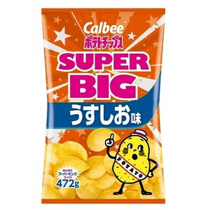 SUPERBIGポテトチップス3種アソート お菓子 詰め合わせ