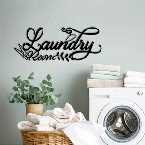 laundry クリーニング店 壁面装飾 MBQ932