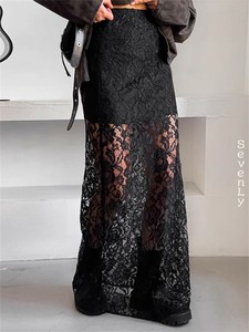 変わったデザイン カジュアルトレンド スカート ロング「2025新作」