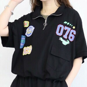 2025年新商品 T 恤/上衣 Design 烫布贴/徽章
